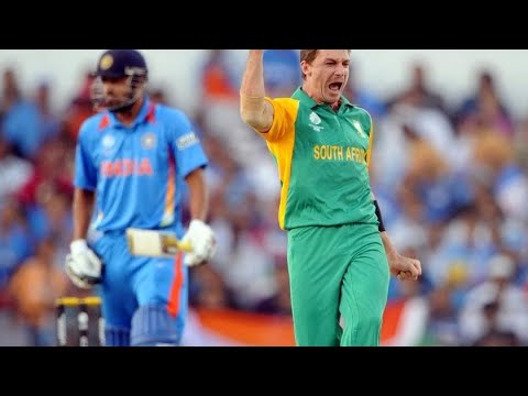 Dale Steyn one of the Best Spell vs India || South Africa vs India || Series 2013, Pink day | #Steyn
