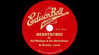 Cover art for Heartaches