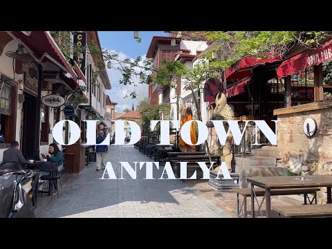 Kaleiçi (Old Town Antalya)