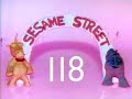 Sesame Street Episode 0118