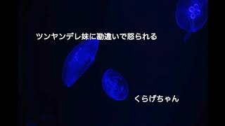 【男性向けボイス】ツンヤンデレ妹に勘違いで怒られる【くらげちゃん】