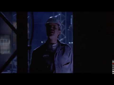 Halloween 4 1988 Power station scene HD