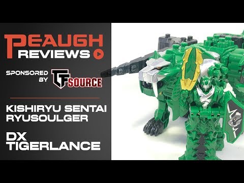 Video Review: Kishiryu Sentai Ryusoulger - DX TIGERLANCE
