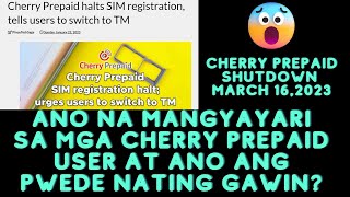 Cherry prepaid sim registration