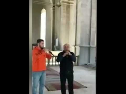 Շուշիի Ղազանչեցոց եկեղեցում ադրբեջանցիները «Սարի աղջիկ» երգն են երգում