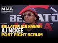 Bellator 212: AJ McKee Says He Plans on Being 'The Floyd Mayweather of MMA' - MMA Fighting