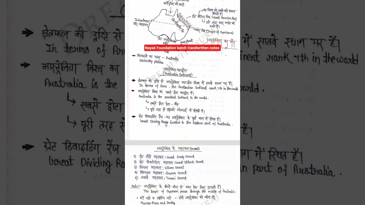 Nayak Foundation batch Handwritten notes|All Subjects Handwritten notes #viral #explore #ssc #ssccgl