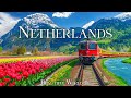 Netherlands 4K Spring Relaxation Film Peaceful Piano Music Spring Flower