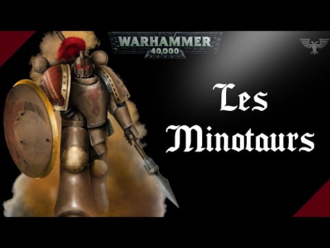 WARHAMMER 40K | Les Minotaurs