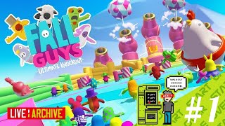 #1【アクション】walkoutのFALL GUYS (LIVE archive)