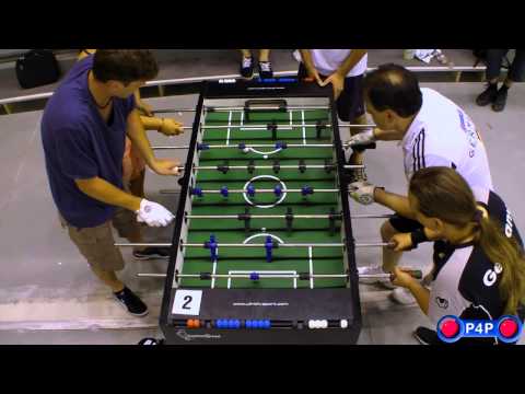 P4P München 2013 - Mixed (EZFV) - Ulrich Stoepel / Natalie Jacob -- Silvan Zuber / Sandra Herrmann