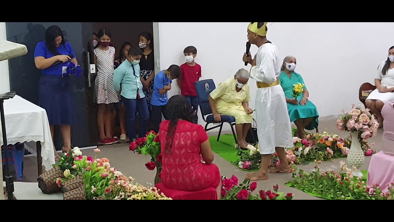 Peça teatral Jardim Fechado/ AD Miranda do Norte - MA