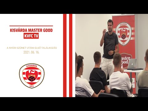 KVFC TV: A nyári szünet utáni első találkozás – 2021. 06. 16.