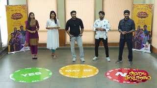 Fun with Aaha Kalyanam Team 😀 | Yes - No - Maybe