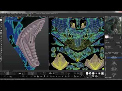 Photo - Texture Painting Pt. 3 | चित्रकारी उपकरण - 3DCoat