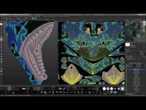 Photo - Texture Painting Pt. 3 | Outils de peinture - 3DCoat