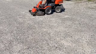 Husqvarna R11C lawn tractor for sale - Image 4 | Agroline ZW Husqvarna R11C lawn tractor | Image 4 - Agroline