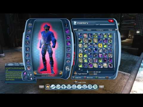 DC UNIVERSE ONLINE SO MANY BARRELS!!!!!