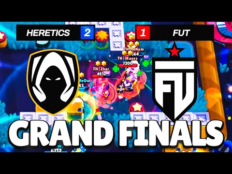 INSANE PRO MATCH GRAND FINALS $50,000 - Heretics vs FUT