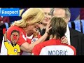 Croatia President in Tears With Modrić || The Best Player of 2018 World Cup