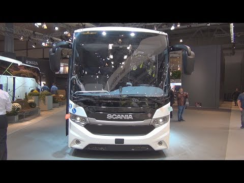 Scania Interlink MD LBG/LNG Euro 6 Bus (2019) Exterior and Interior