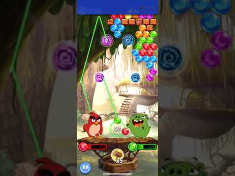 Angry Birds Pop 2 Level 51