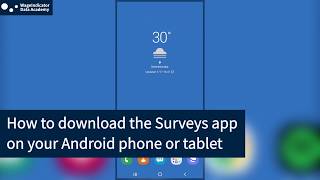 How to download the Surveys app on your Android phone or tablet - WageIndicator Data Academy