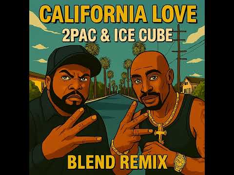 2Pac Ft... Ice Cube California Love Blend Remix 