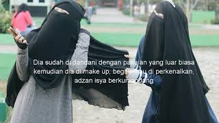 Download lagu MAKE UP AKHIRAT ADALAH WUDZU (MENINGGAL SAAT SUJUD DI HARI PERNIKAHANNYA ) mp3