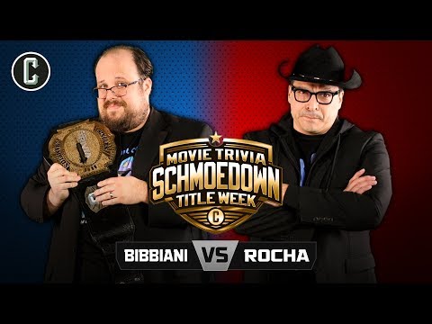 TITLE MATCH! William Bibbiani VS John Rocha - Movie Trivia Schmoedown