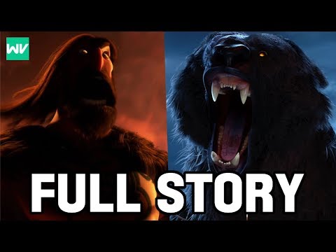 Mor'du's Full Story - The Violent Life of A Cursed Prince: Discovering Pixar's Brave