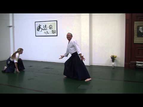 Aikido Shihan Nadeau: Balance / The System's Timing