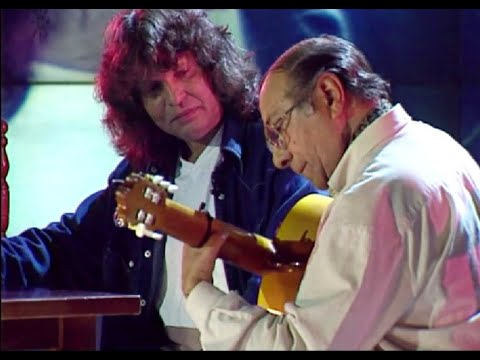 José Mercé canta fandangos acompañado a la guitarra por Juan Carmona "Habichuela" | Flamenco