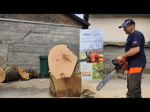 Husqvarna 592 XP vs. Husqvarna 572 XP.