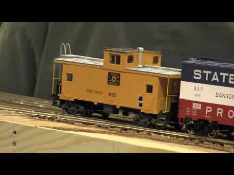 HO Scale American  Model Trains/Locomotives  Layout *Southern Pacific* Railroad - Hobby Fair 2017