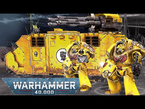 FORTRESS DEFENSE: Imperial Fists vs Iron Warriors! - Astartes Mod, WH40K: Dawn of War 2: Retribution