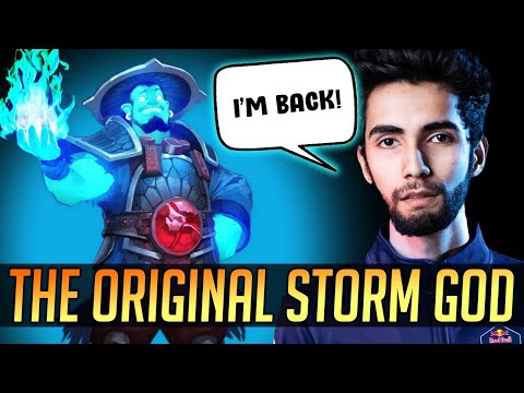 The original STORM SPIRIT God is back! - SumaiL Mid is still BEAST! DOTA 2