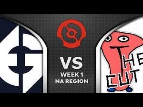 EG vs THE CUT  Pudge+Beastmaster!   DPC 2021 NA SEASON 2 Dota 2 Highlights