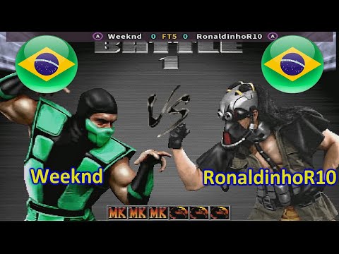 UMK3 - Weeknd vs RonaldinhoR10 FT5