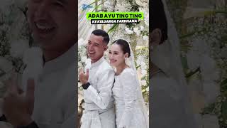 Resmi Batal Nikah, Adab Ayu Ting Ting ke Keluarga Lettu Fardhana Tuai Pujian, Disebut Dewasa
