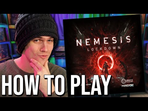 How to Play Nemesis: Lockdown!