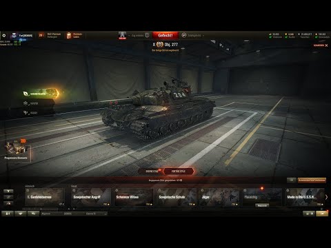 World of Tanks gameplay episode 22 Fishermans Bay Obj 277