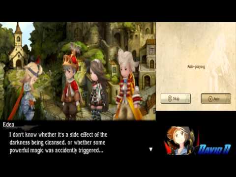 Bravely Default - Walkthrough [Hard Difficult] Part 126
