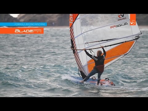 Loftsails 2017 BladeFR in action