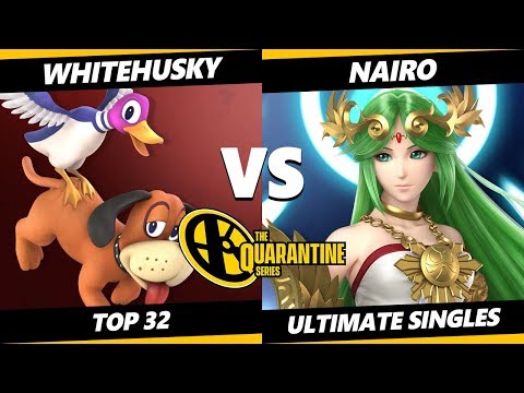 The Quarantine Series Top 32 - WhiteHusky (Duck Hunt) Vs Nairo (ZSS, Palutena) Smash Ultimate - SSBU