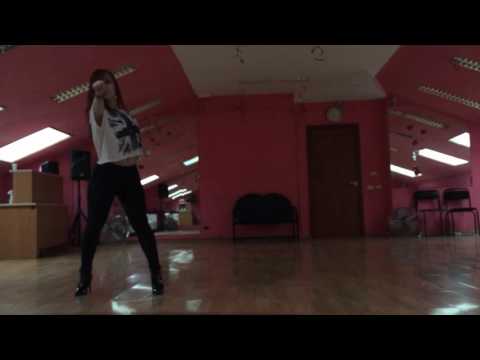 Street jazz presentation Maria Pantz