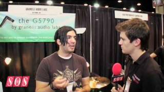 Video thumbnail for Granelli Audio Labs G5790 - Summer NAMM '09 by Sound On Sound magazine