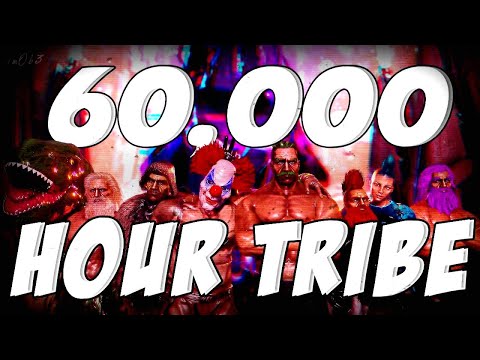 How A 60 000 Hour Tribe Dominated FJORDUR - From The Beach To Alpha! AN ARK MOVIE - ARK Small Tribes