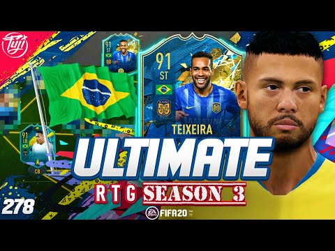 WOW! THE *NEW* BRAZIL SQUAD!!! ULTIMATE RTG #278 - FIFA 20 Ultimate Team Road to Glory
