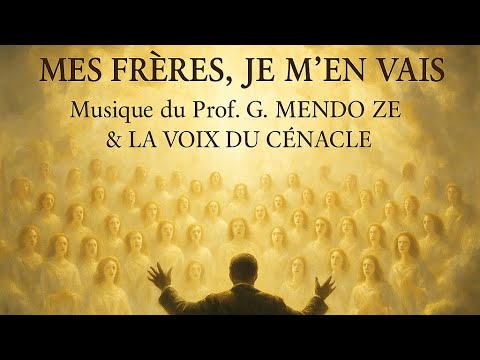 Mes Fr&egrave;res, je m&rsquo;en vais - Pr. Gervais Mendo Ze - piano cover by SIMON P. NDOYE